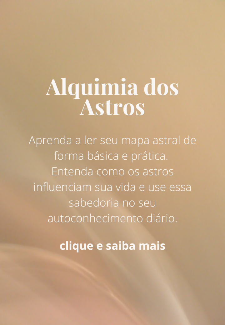 alquimia dos astros